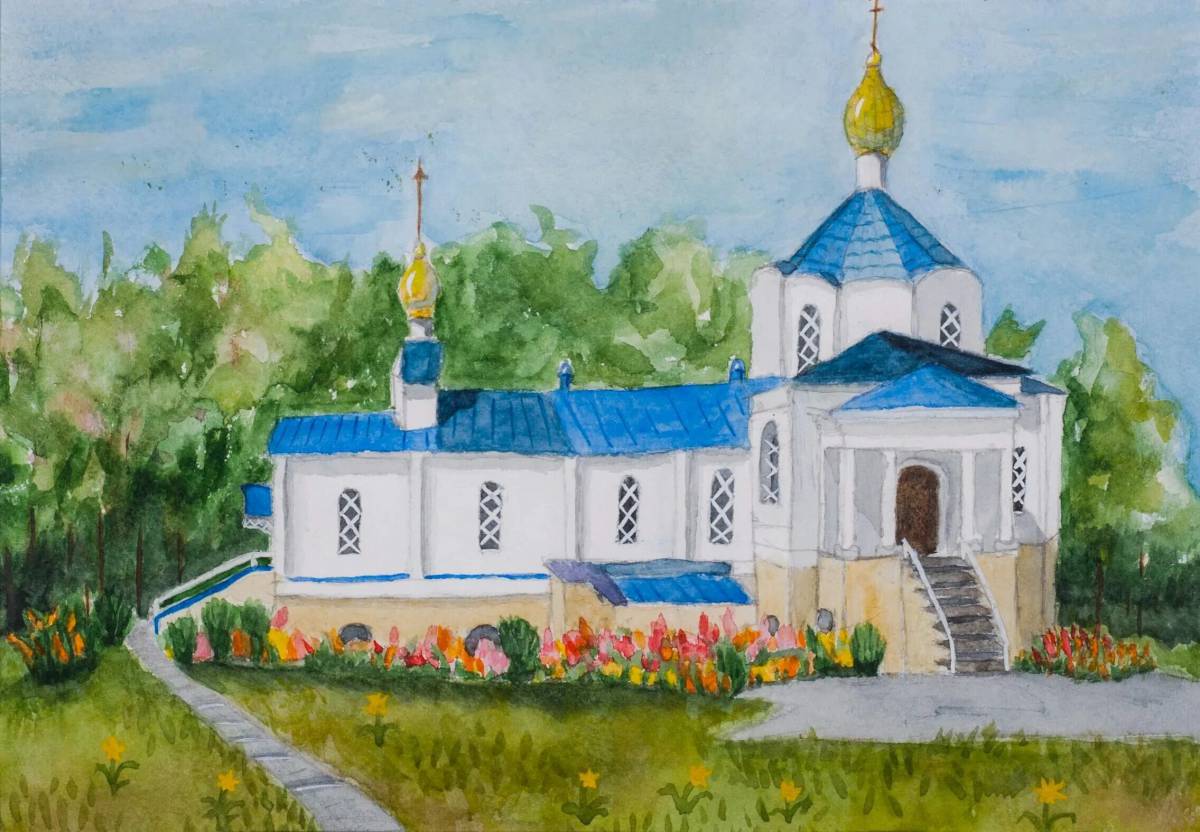 Храм для детей православный #35