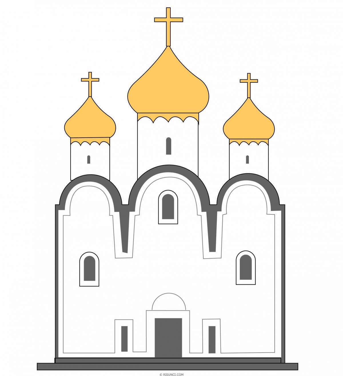 Храм для детей православный #36