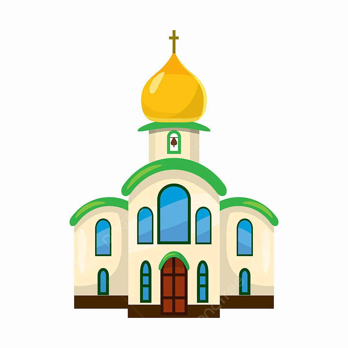 Храм для детей православный #37