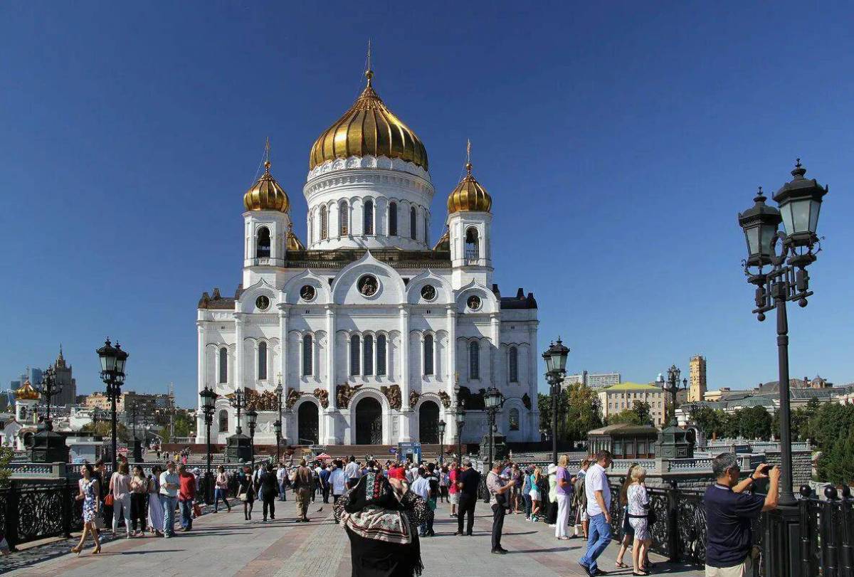 собор христа в москве
