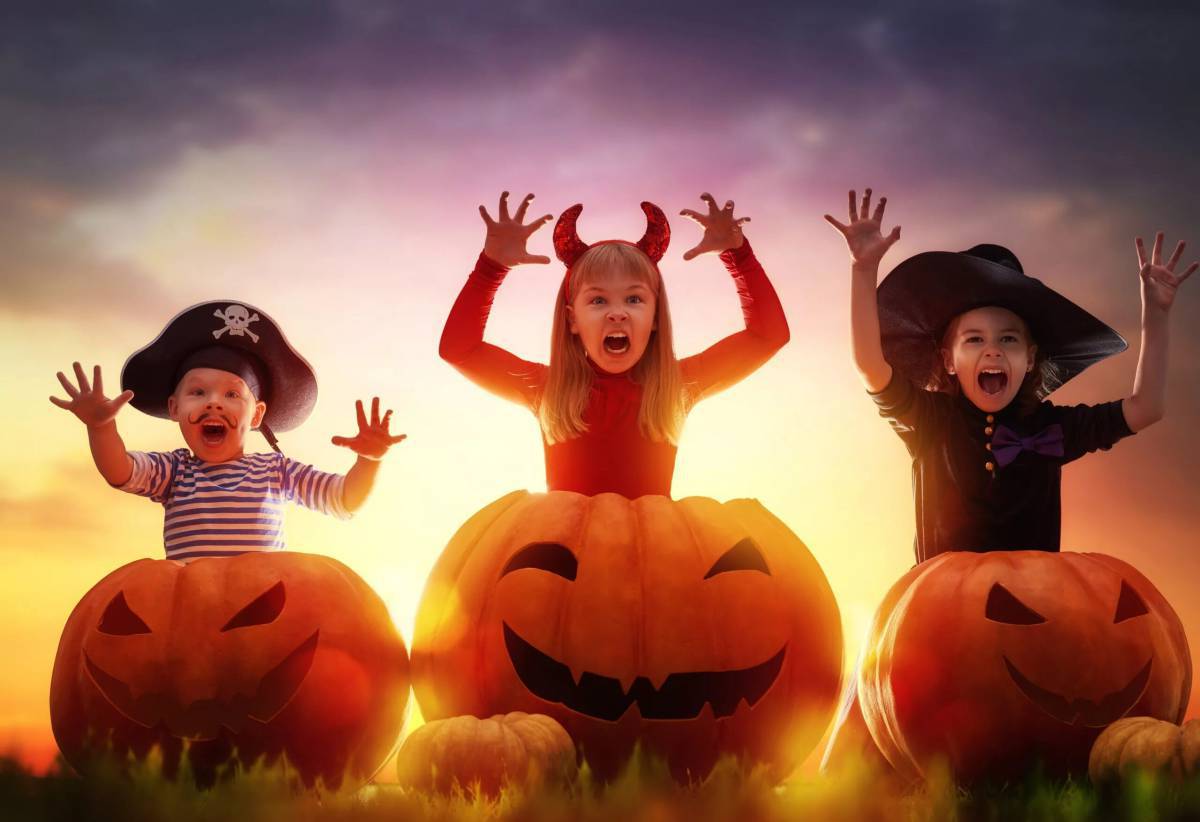Хэллоуин для детей #8