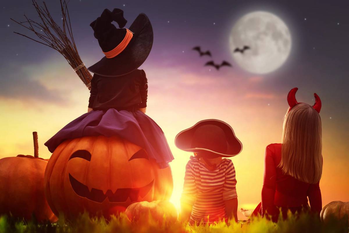 Хэллоуин для детей #11