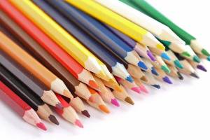 Раскраска цветные карандаши #16 #552178