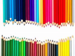 Раскраска цветные карандаши #25 #552187