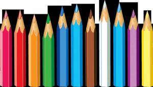 Раскраска цветные карандаши #33 #552195