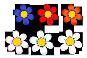 Раскраска цветочек для детей 3 4 лет #16 #552820