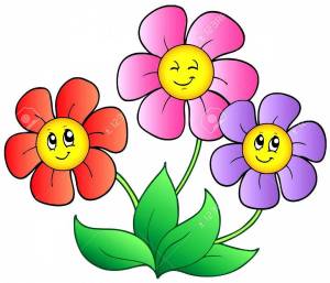 Раскраска цветочек для детей 5 6 лет #11 #552841