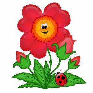 Раскраска цветы для для детей 3 4 #1 #553205