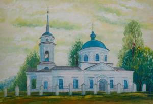 Раскраска церковь рисунок #13 #553998