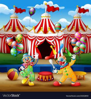 Раскраска цирк для детей 6 7 лет #3 #554145