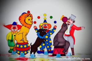 Раскраска цирк для детей 6 7 лет #5 #554147