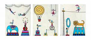 Раскраска цирк для детей 6 7 лет #10 #554152