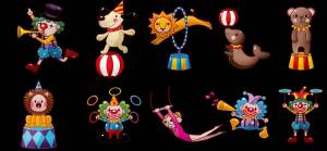 Раскраска цирк для детей 6 7 лет #16 #554158