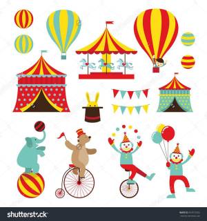 Раскраска цирк для детей 6 7 лет #21 #554163