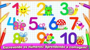 Раскраска цифры для детей для 3 лет #28 #554721