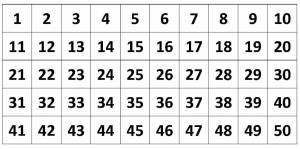 Раскраска цифры от 1 до 20 #11 #554779