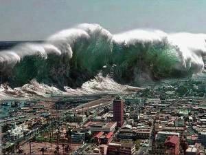Раскраска цунами #9 #554891
