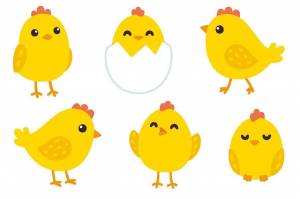 Раскраска цыплята для детей 6 7 лет #4 #555036