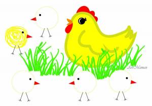 Раскраска цыплята для детей 6 7 лет #36 #555068