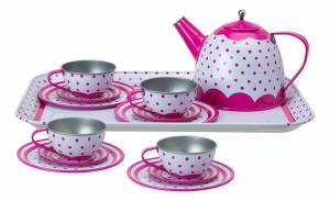 Раскраска чайная посуда для детей #3 #555422