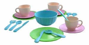 Раскраска чайная посуда для детей #5 #555424