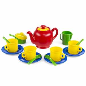 Раскраска чайная посуда для детей #22 #555441