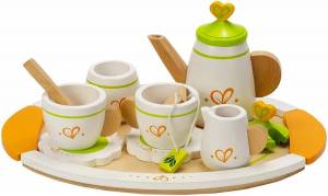 Раскраска чайная посуда для детей #38 #555457