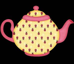 Раскраска чайник для малышей #13 #555507