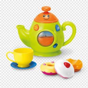 Раскраска чайник и чашка для детей #27 #555614