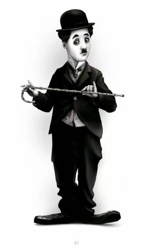 Раскраска чарли #12 #555854