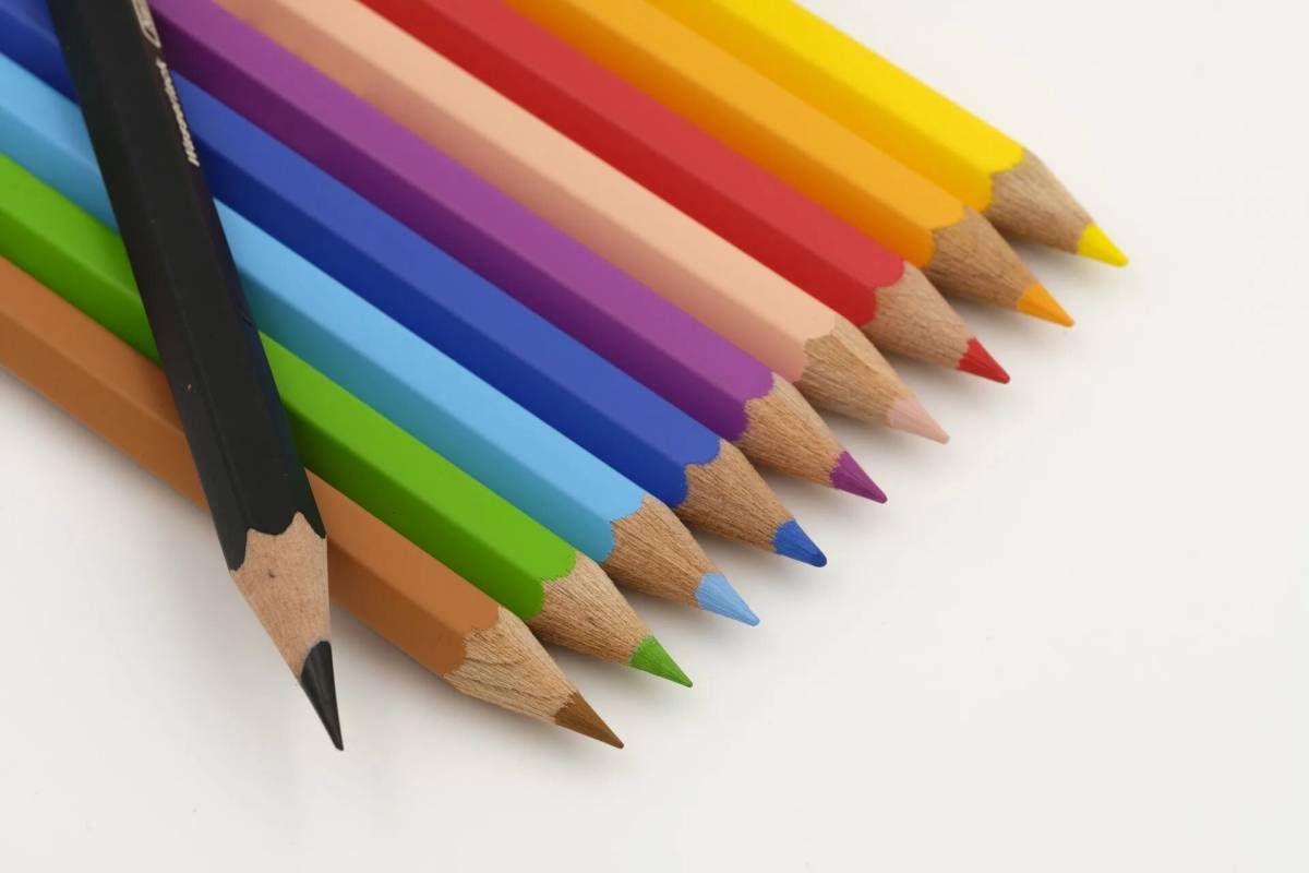Цветные карандаши #4