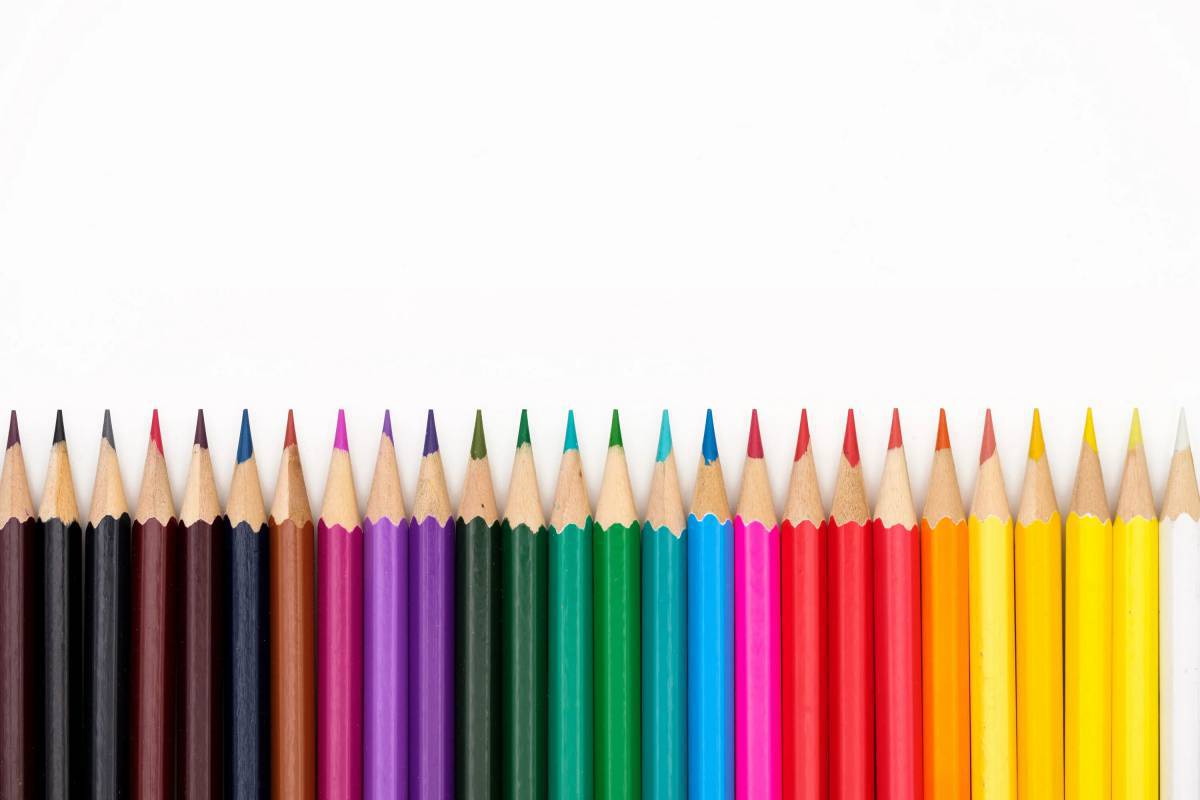 Цветные карандаши #10