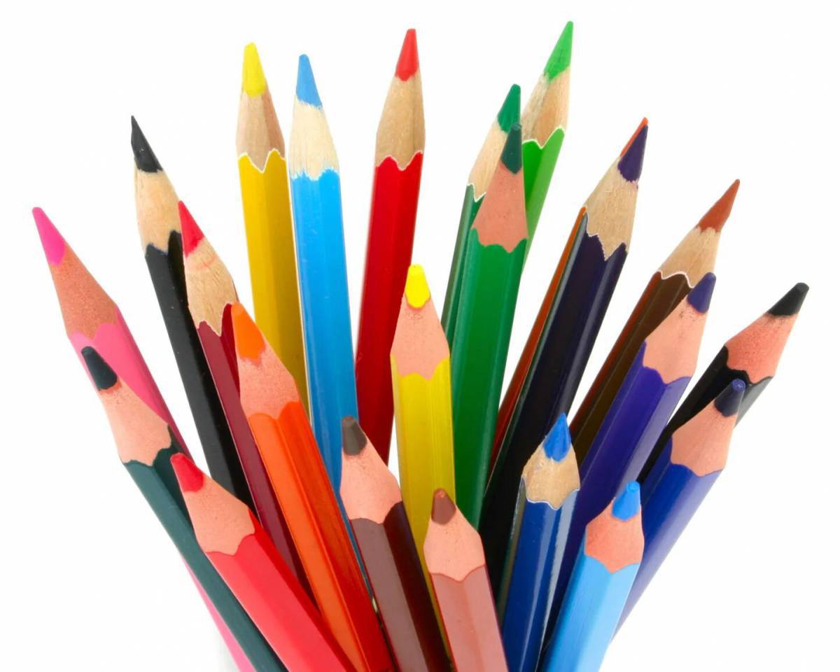 Цветные карандаши #11