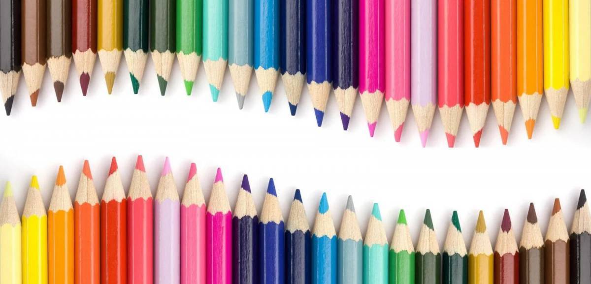 Цветные карандаши #14