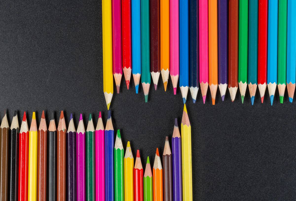 Цветные карандаши #15
