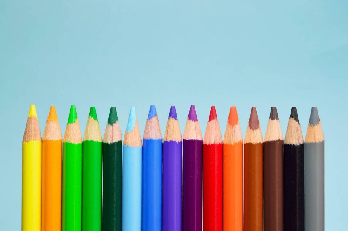 Цветные карандаши #18