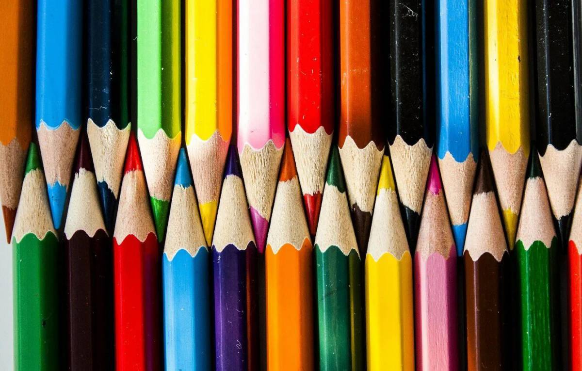Цветные карандаши #24