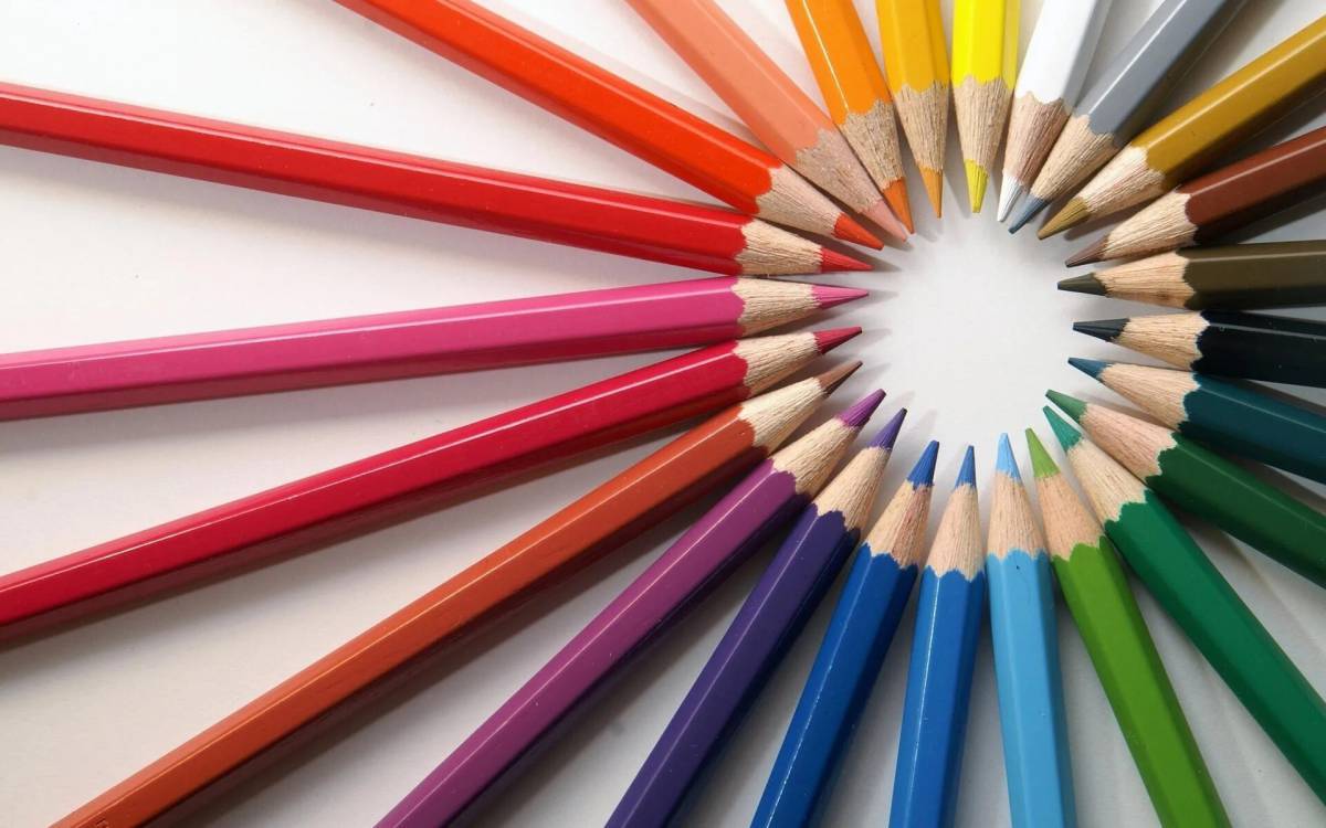 Цветные карандаши #27