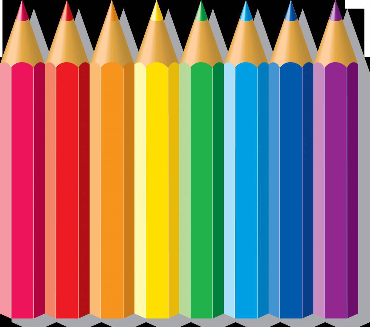 Цветные карандаши #29