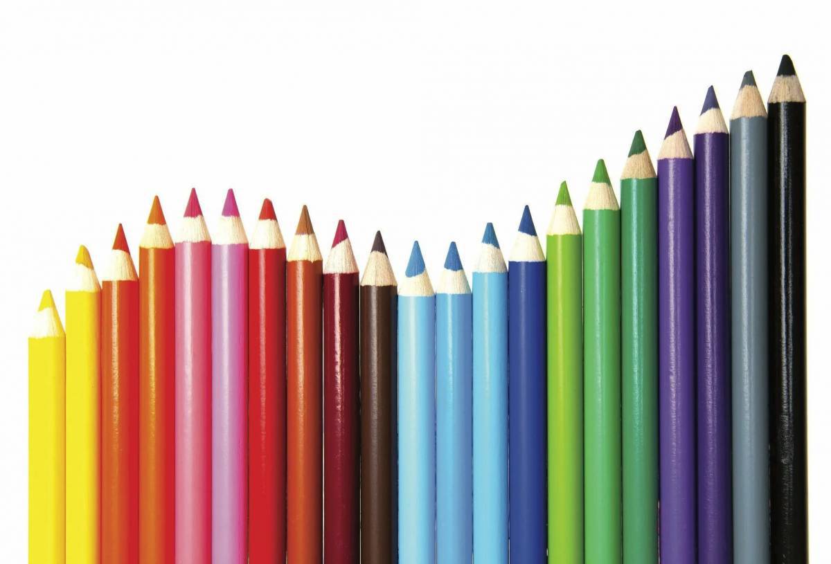 Цветные карандаши #31