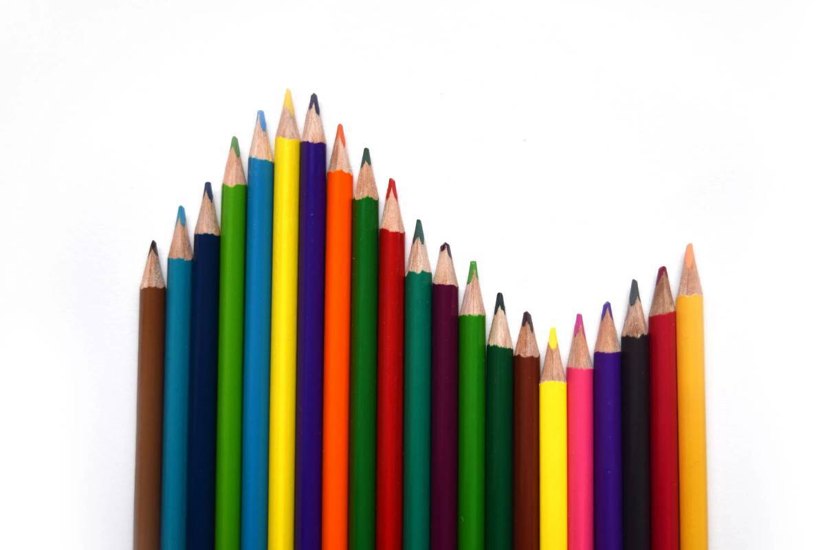 Цветные карандаши #32