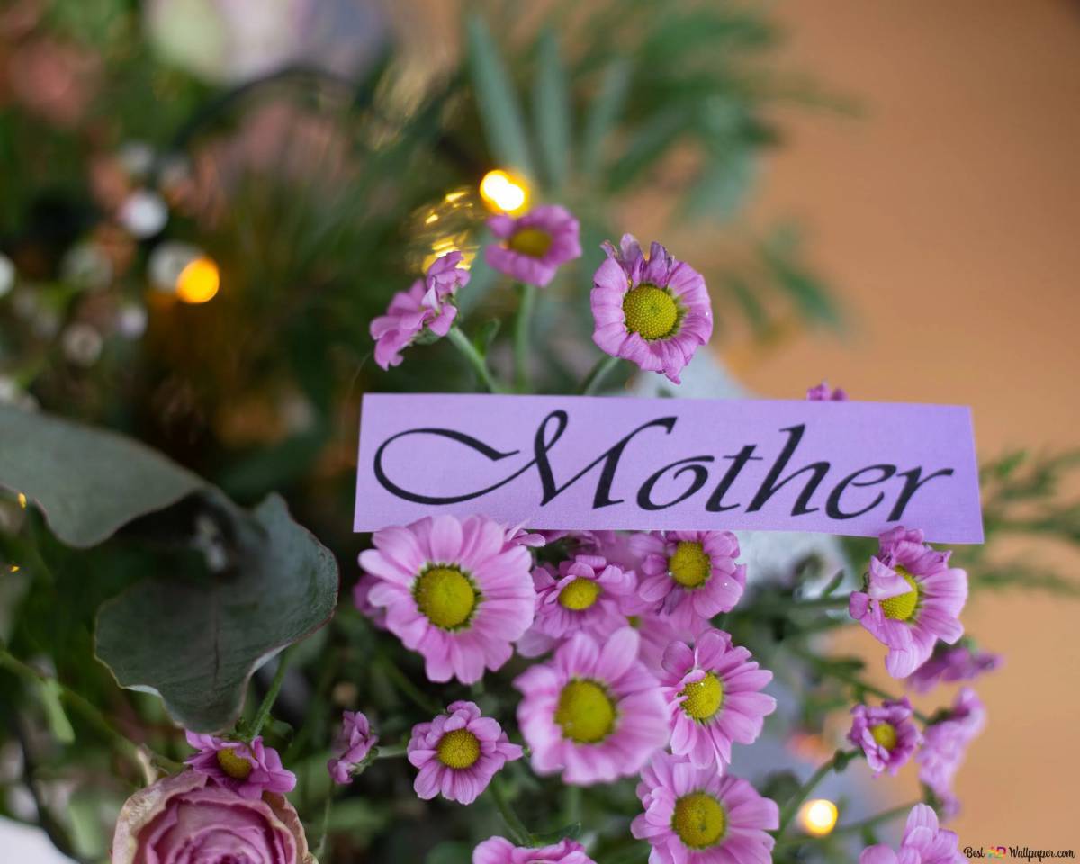 Цветы для мамы #10