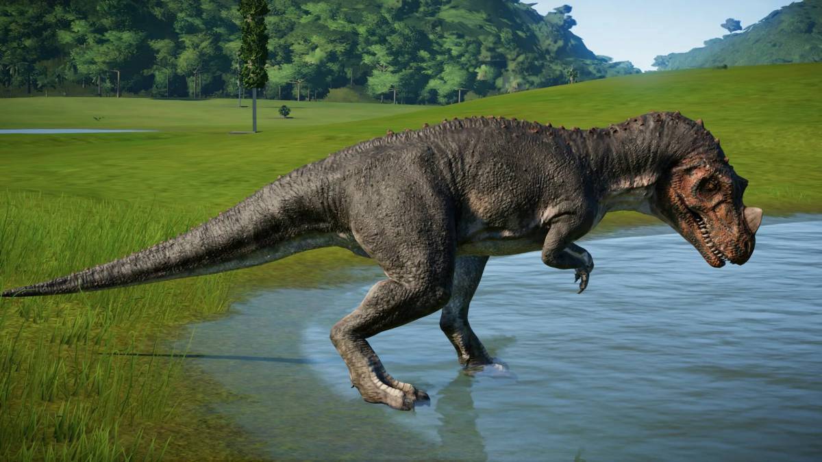 Цератозавр #4