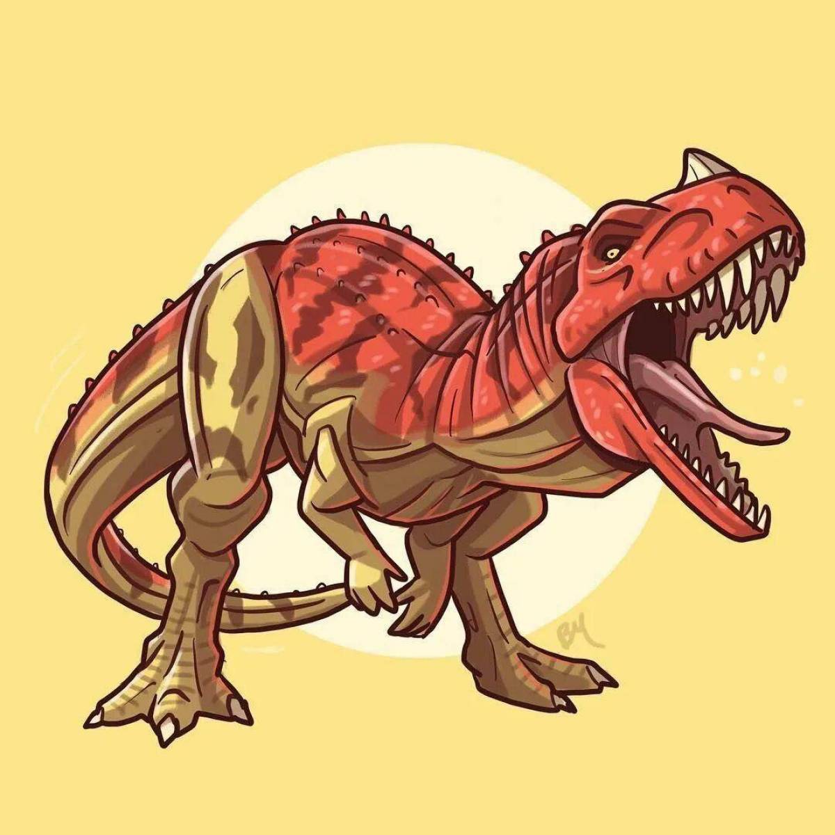 Цератозавр #7