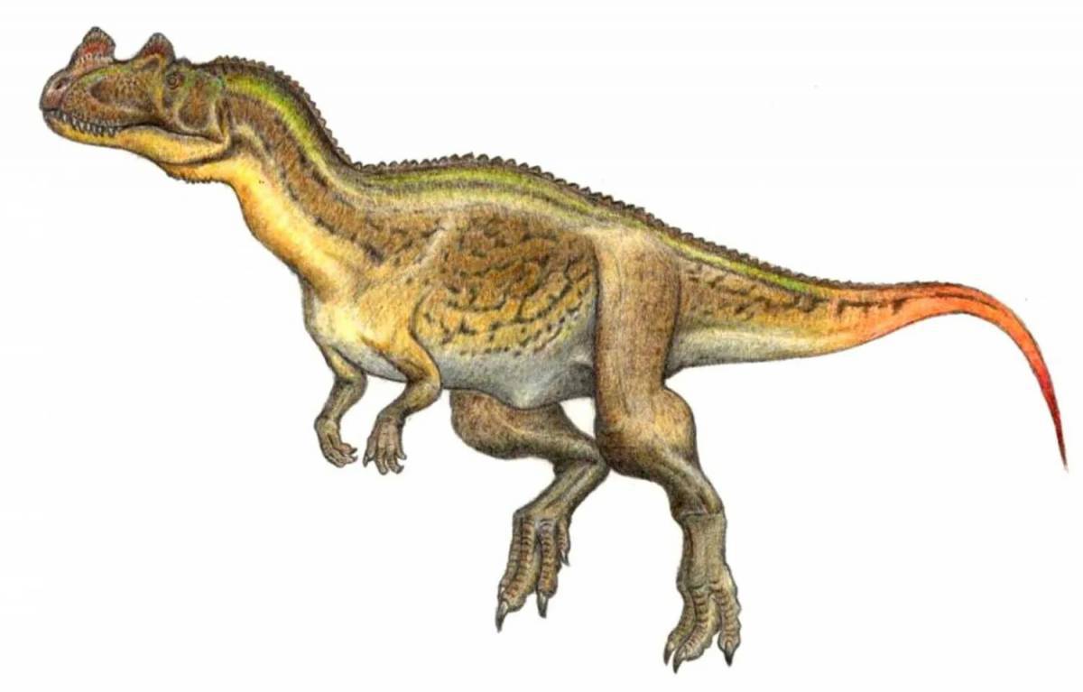 Цератозавр #18