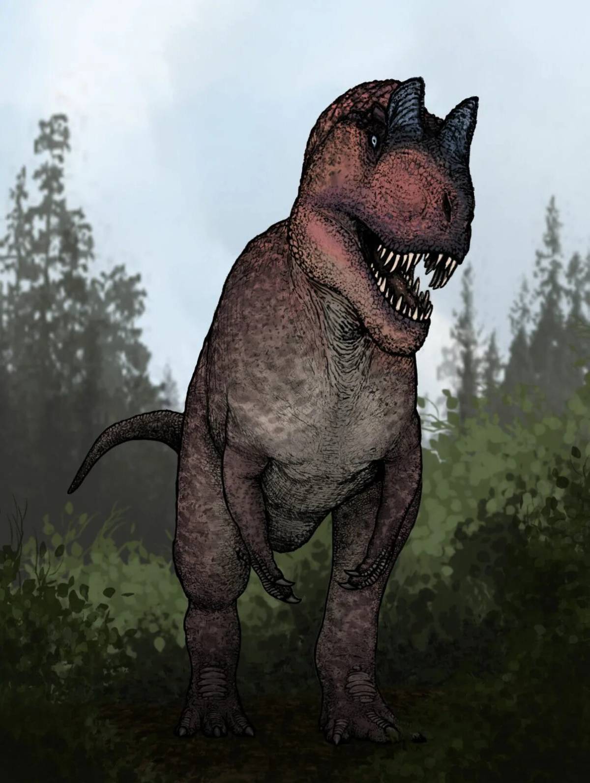 Цератозавр #19