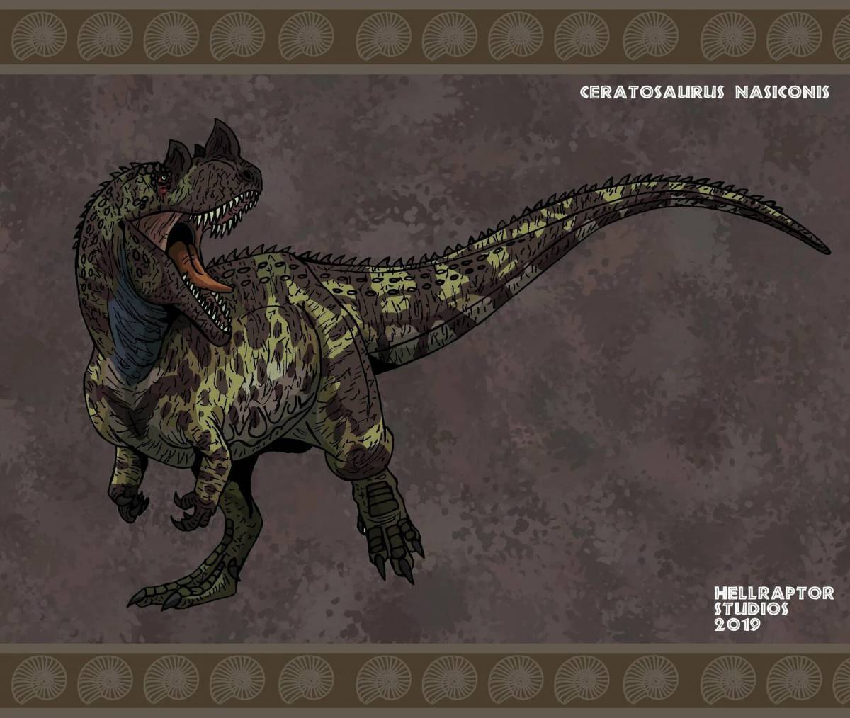 Цератозавр #32