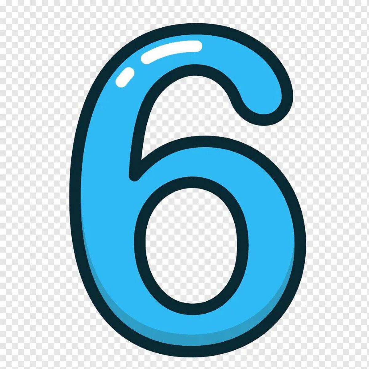 6 без. Цифра 6. Цифра 6 голубая. Шесть на прозрачном фоне. Шестерка цифра.