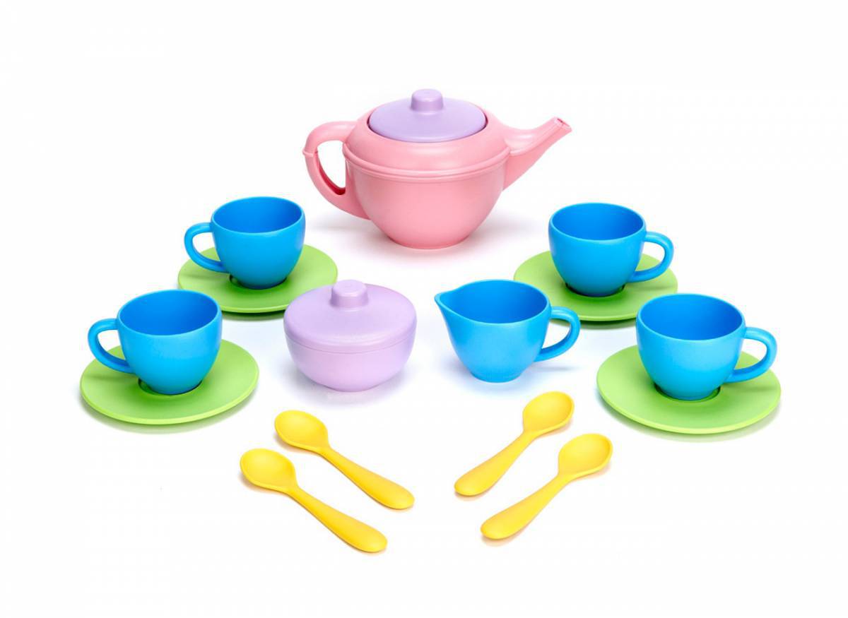 Чайная посуда для детей #4