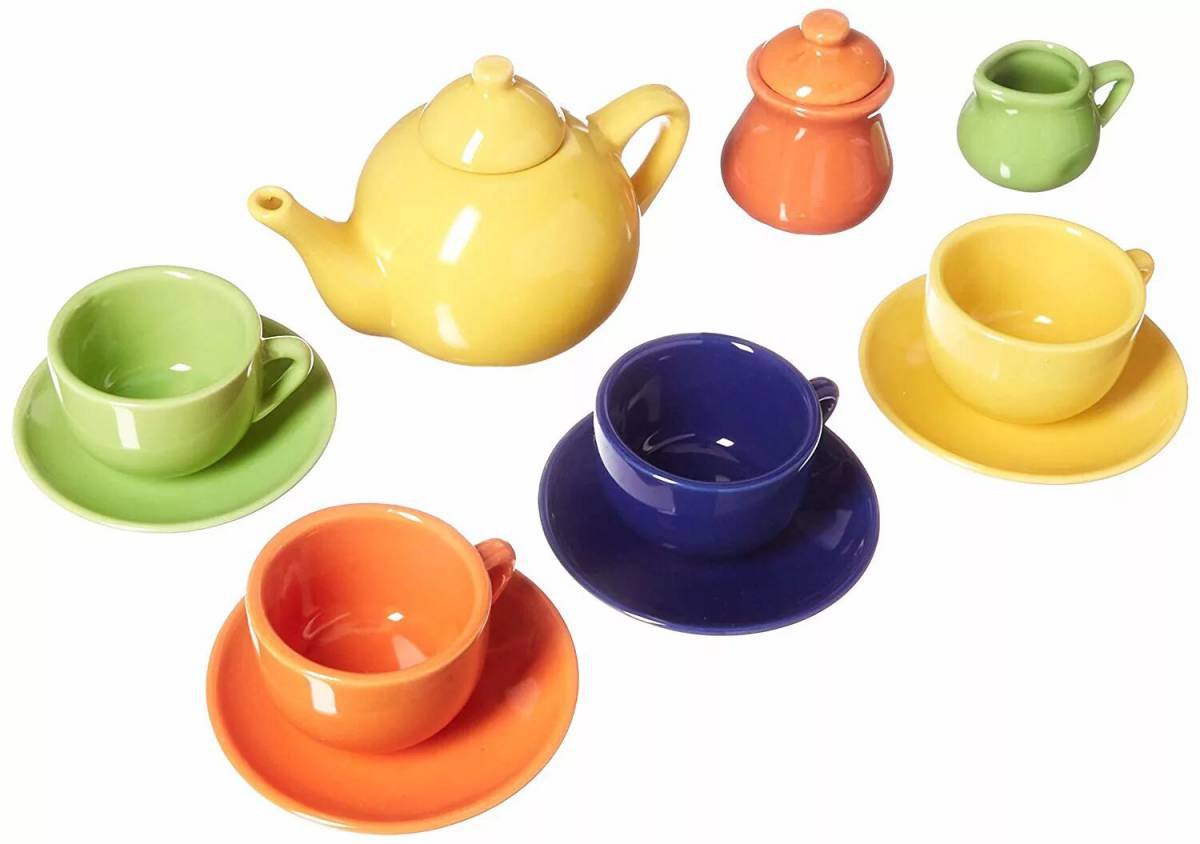 Чайная посуда для детей #9